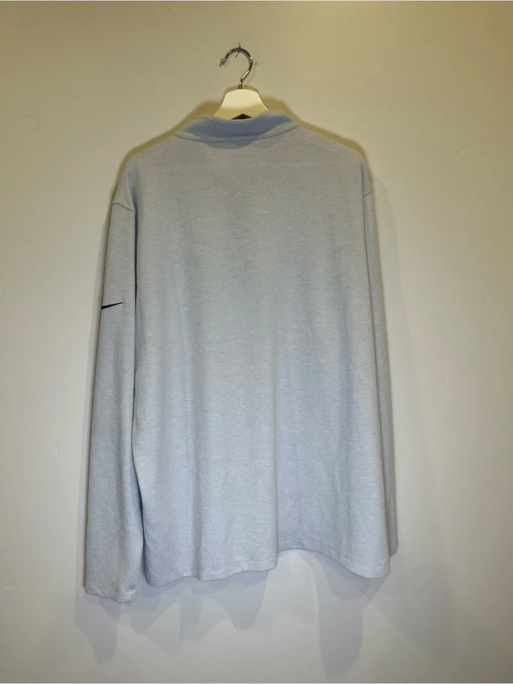 Nike Men’s Light Gray Quarter-Zip Pullover